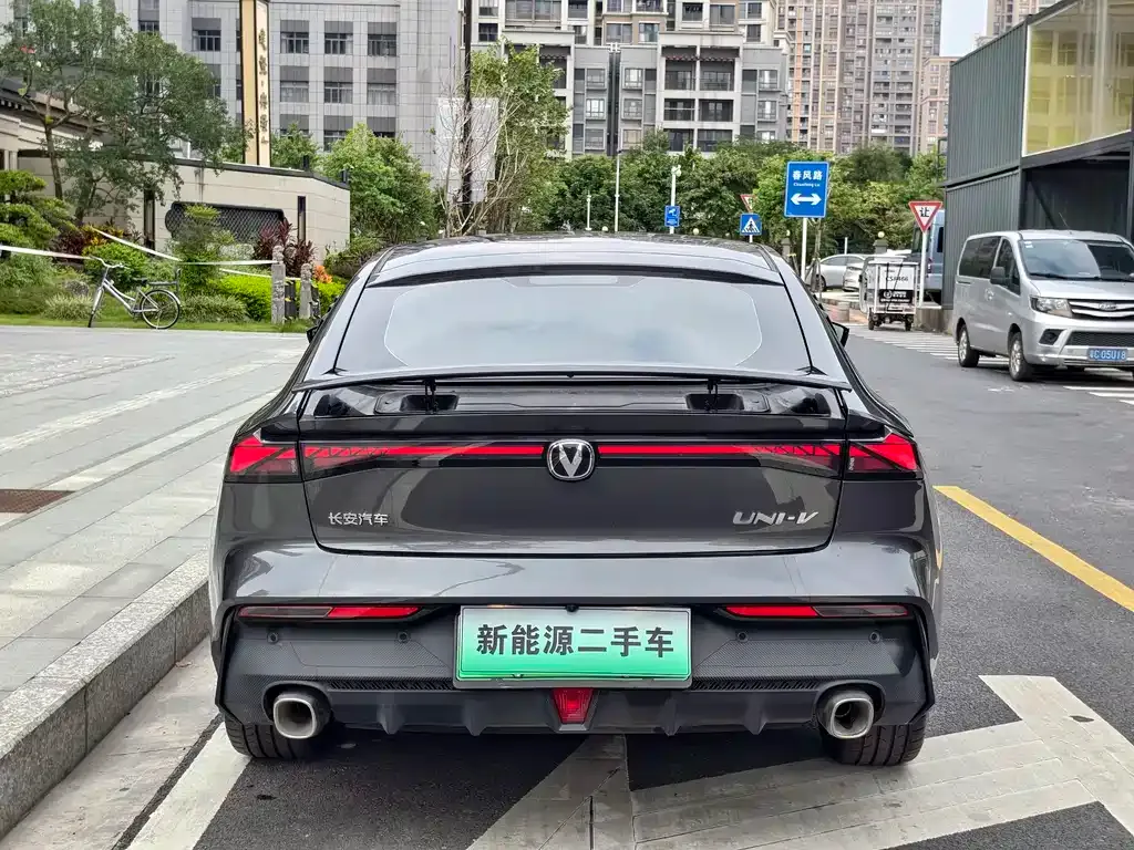 Changan UNI-V iDD 2023 из CN, фото 8