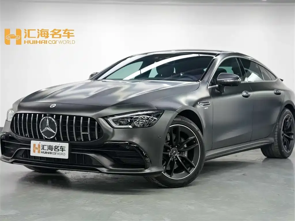 Mercedes-Benz AMG GT 2022 из CN, фото 1