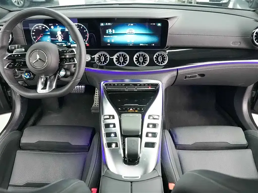 Mercedes-Benz AMG GT 2022 из CN, фото 10