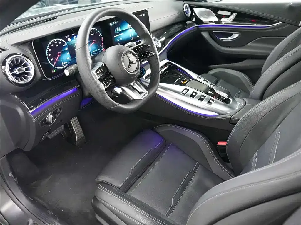 Mercedes-Benz AMG GT 2022 из CN, фото 8