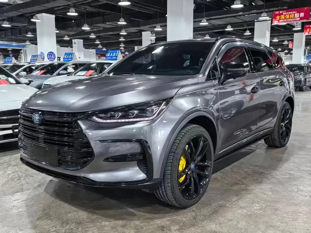 BYD Tang New Energy 2021 из CN, фото 2