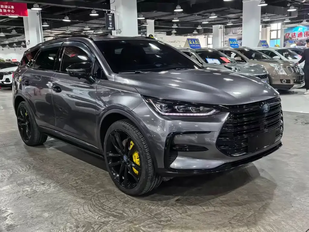 BYD Tang New Energy 2021 из CN, фото 3