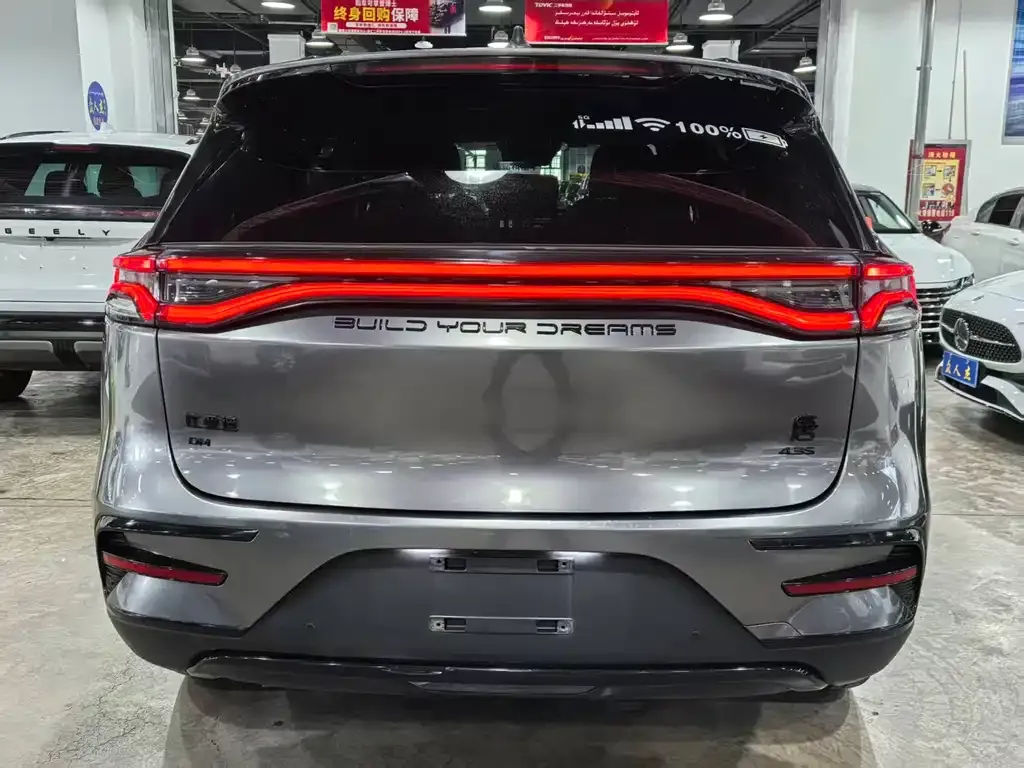 BYD Tang New Energy 2021 из CN, фото 4