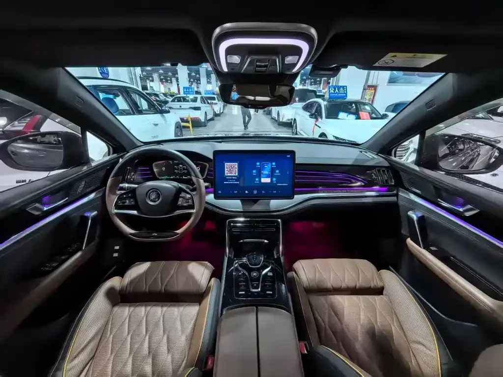 BYD Tang New Energy 2021 из CN, фото 7