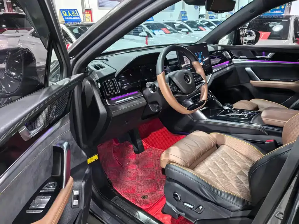 BYD Tang New Energy 2021 из CN, фото 9