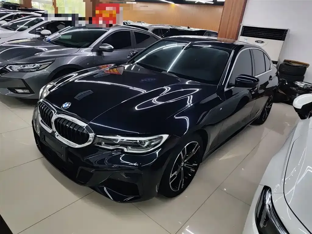 BMW 3 Series 2021 из CN, фото 1