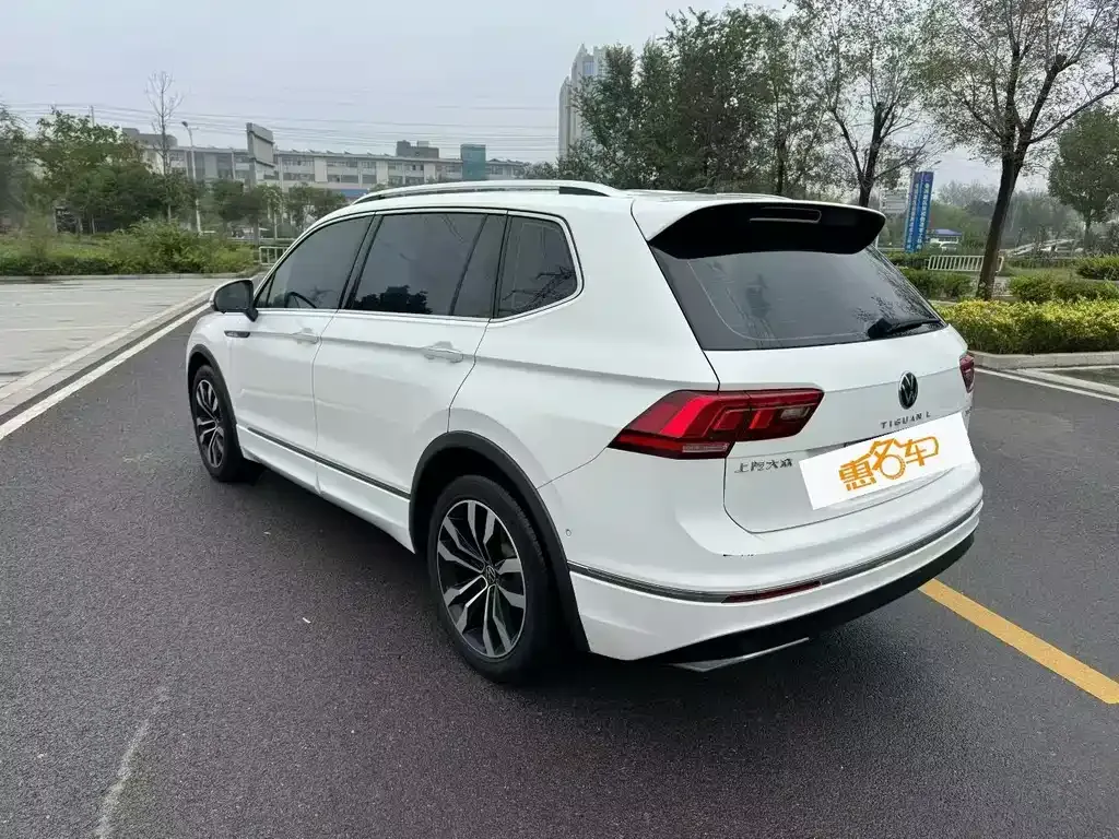 Volkswagen Tiguan L 2021 из CN, фото 7