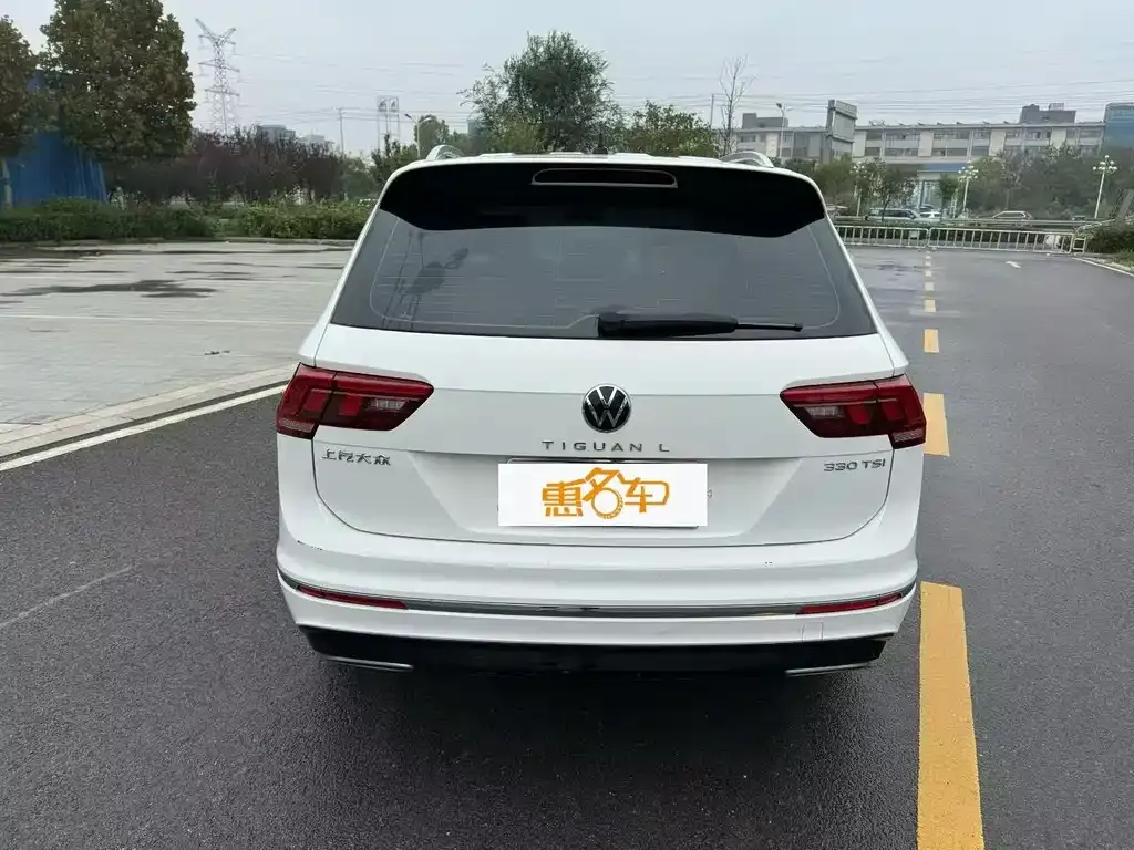 Volkswagen Tiguan L 2021 из CN, фото 8