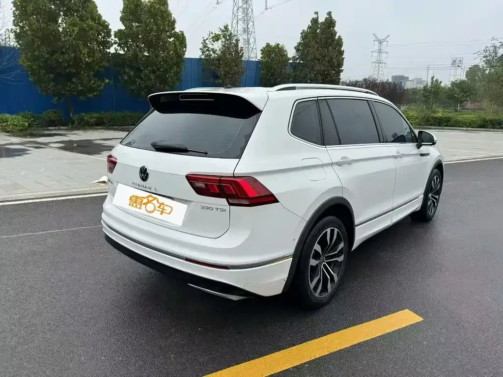 Volkswagen Tiguan L 2021 из CN, фото 9