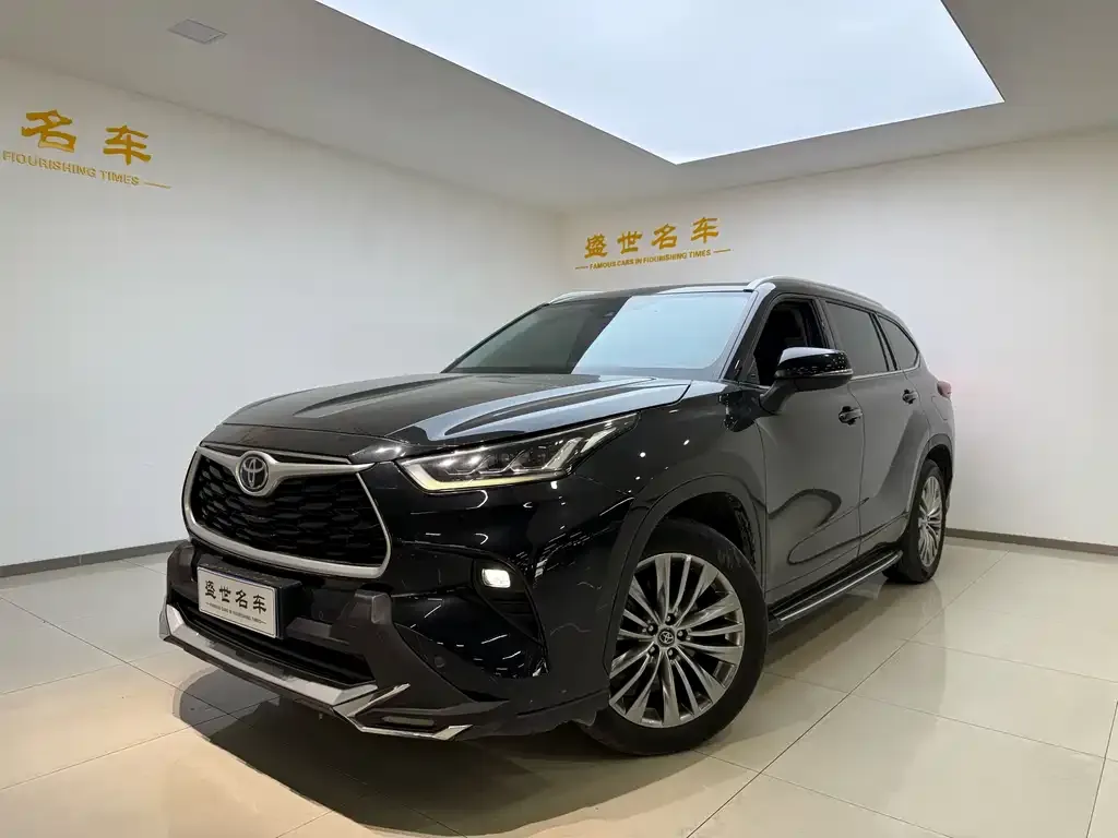 Toyota Highlander 2023 из CN, фото 1
