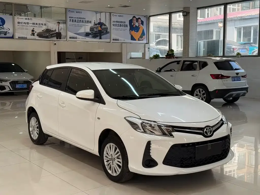 Toyota Vios FS 2021 из CN, фото 3