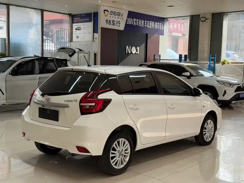 Toyota Vios FS 2021 из CN, фото 4