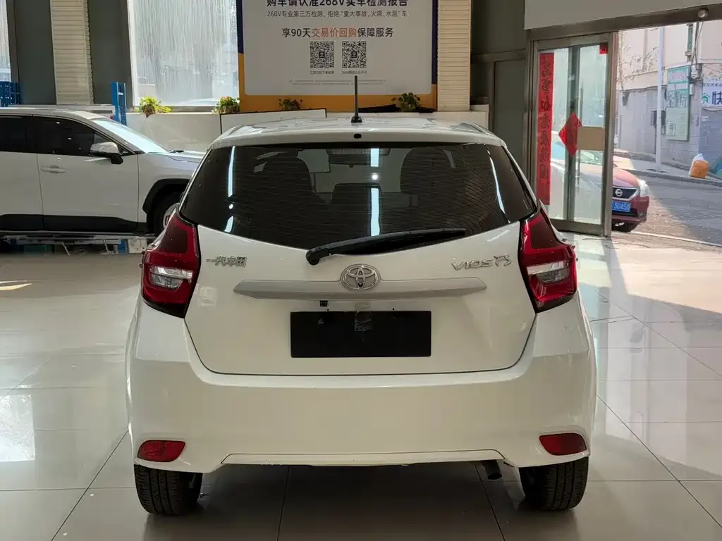 Toyota Vios FS 2021 из CN, фото 5