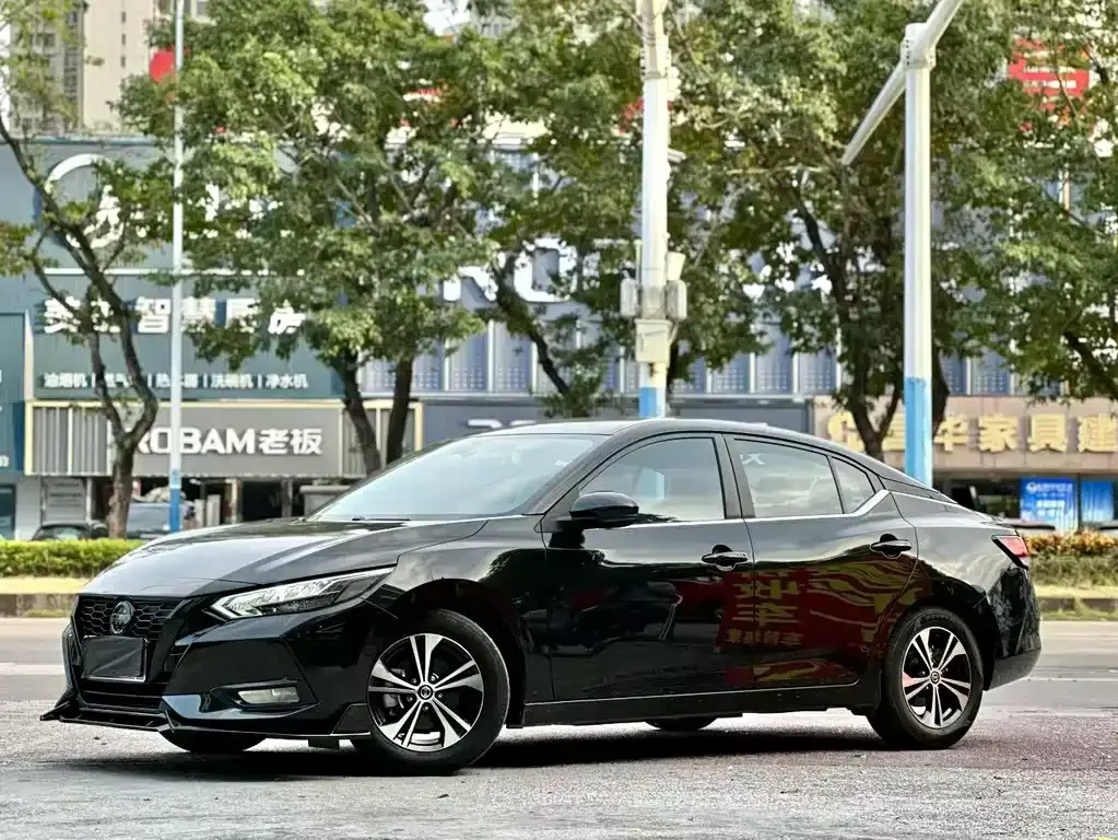 Nissan Sylphy 2021 из CN, фото 1