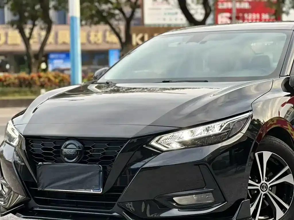 Nissan Sylphy 2021 из CN, фото 2
