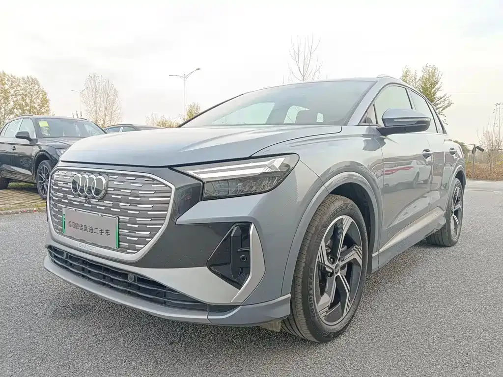 Audi Q4 e-tron 2024 из CN, фото 1