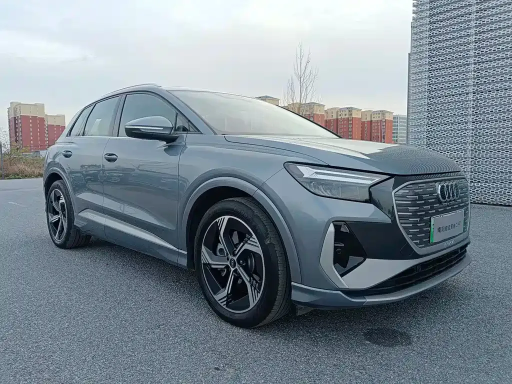 Audi Q4 e-tron 2024 из CN, фото 3
