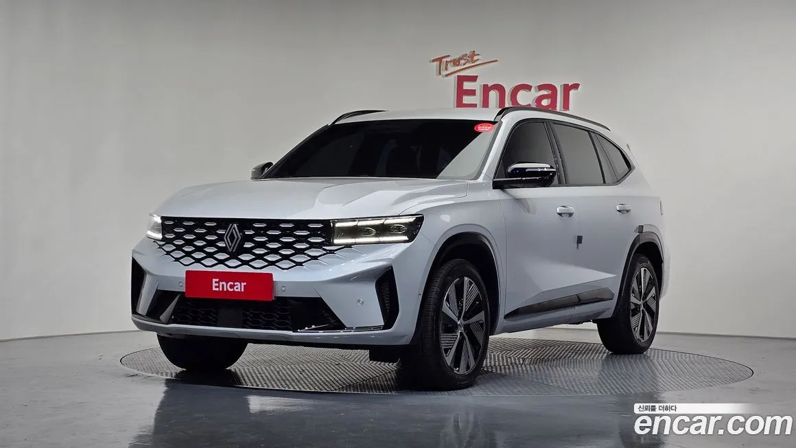 Renault Korea (Samsung) Grand Koleos 2025 из KR, фото 1