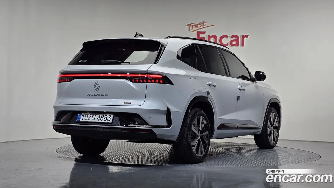 Renault Korea (Samsung) Grand Koleos 2025 из KR, фото 2