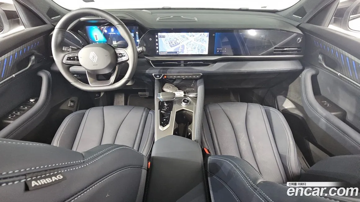 Renault Korea (Samsung) Grand Koleos 2025 из KR, фото 7