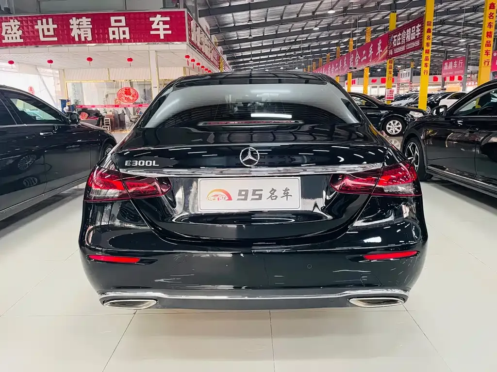 Mercedes-Benz E-Class 2022 из CN, фото 5