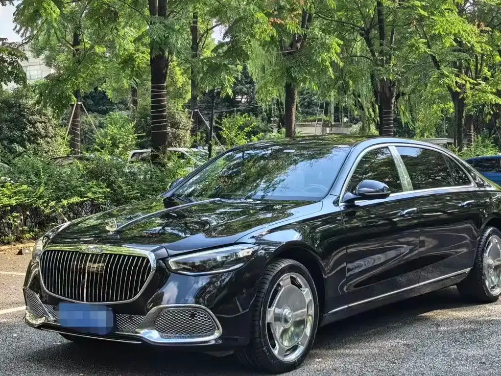 Mercedes-Benz S-Class 2022 из CN, фото 1