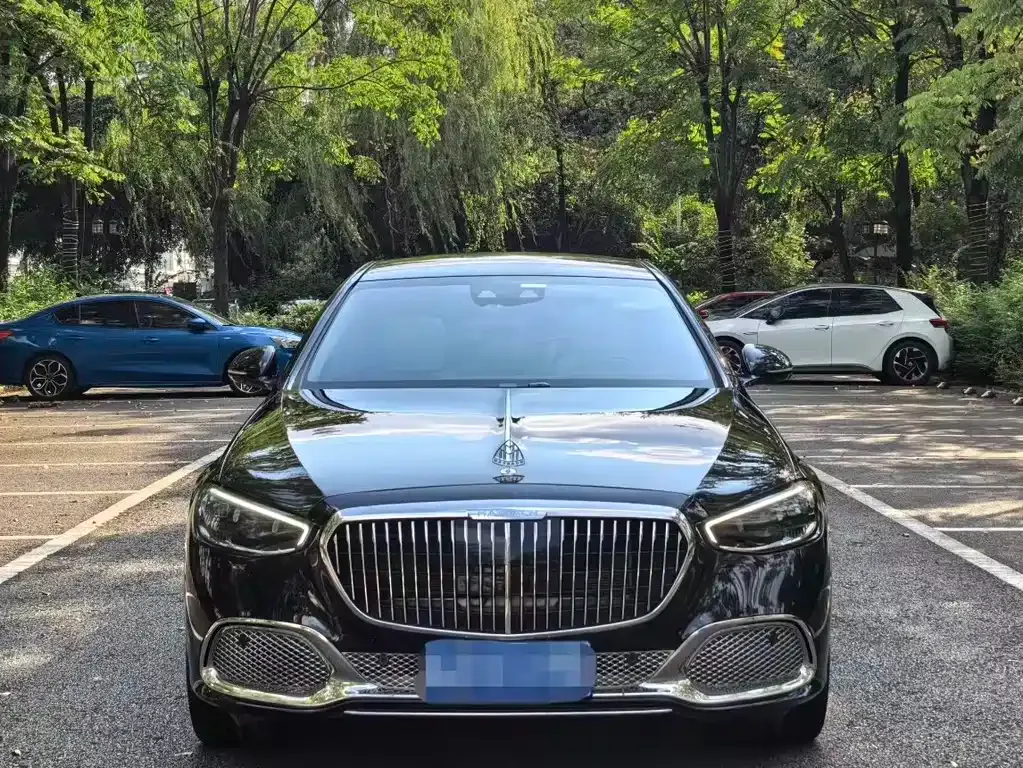 Mercedes-Benz S-Class 2022 из CN, фото 2
