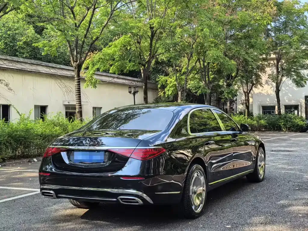 Mercedes-Benz S-Class 2022 из CN, фото 8