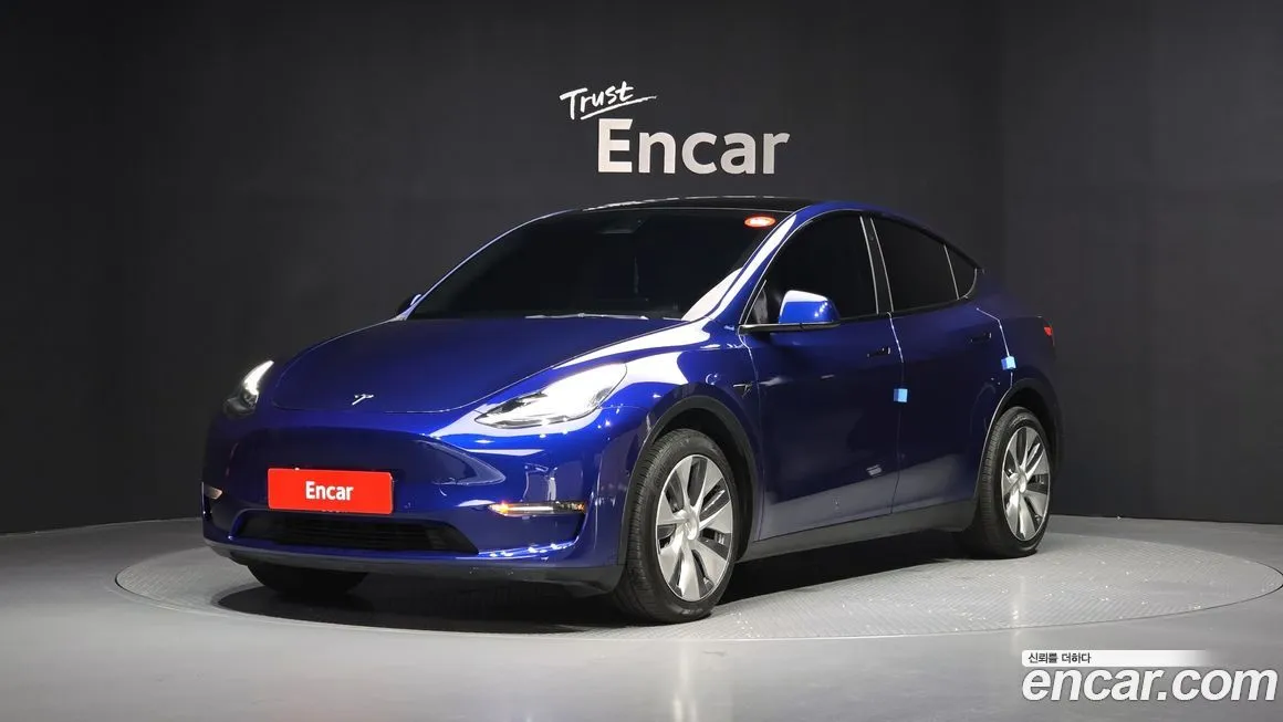 Tesla Model Y 2022 из KR, фото 1