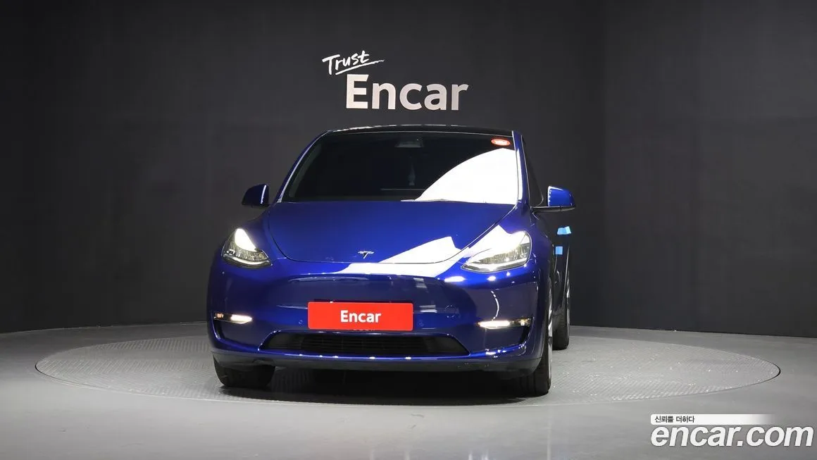 Tesla Model Y 2022 из KR, фото 3