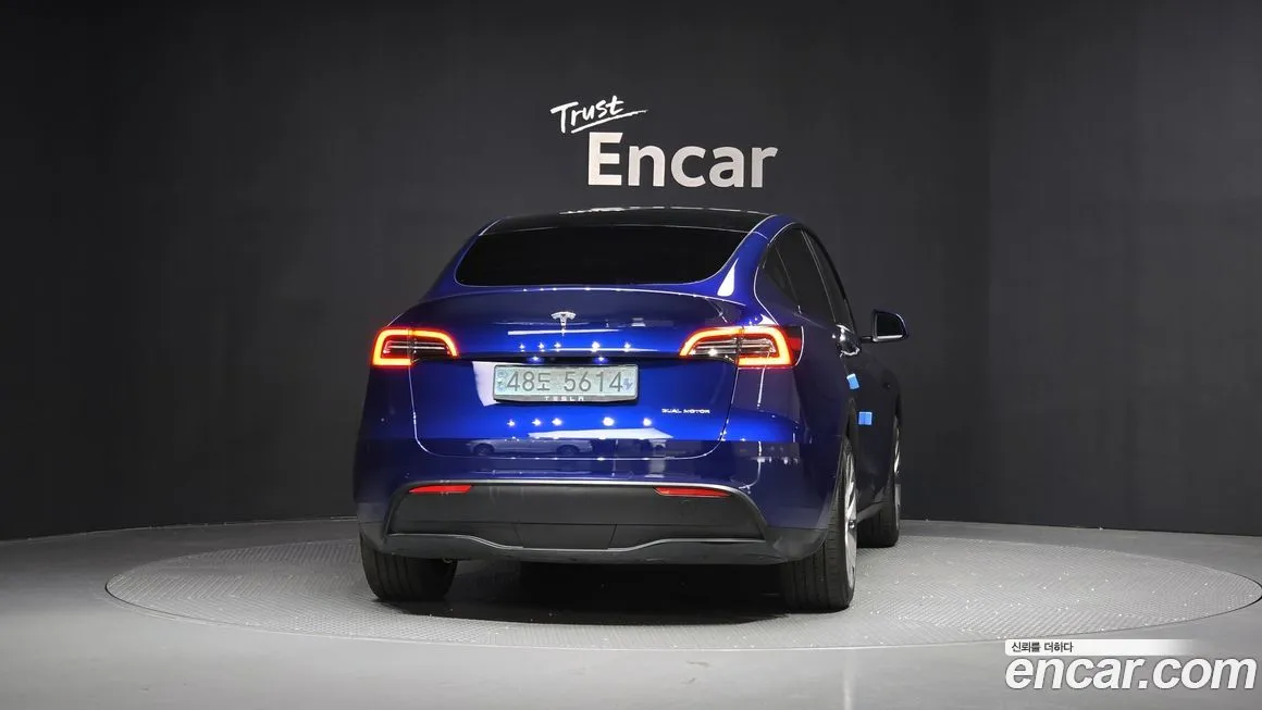 Tesla Model Y 2022 из KR, фото 4