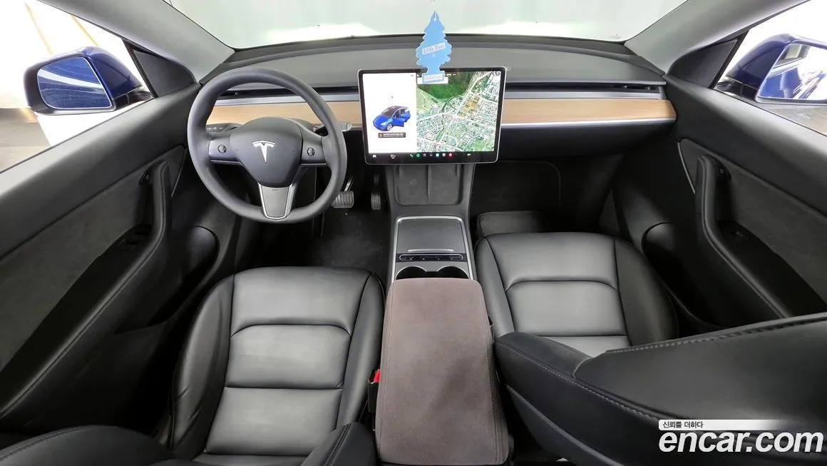Tesla Model Y 2022 из KR, фото 7