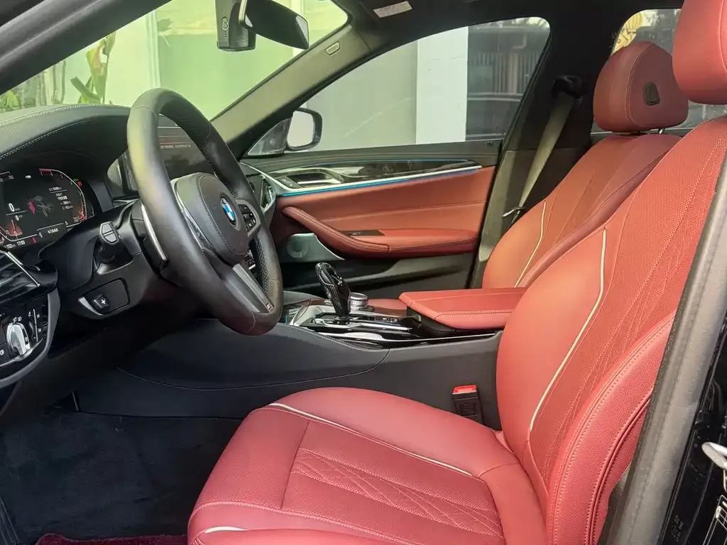 BMW 5 Series 2021 из CN, фото 4