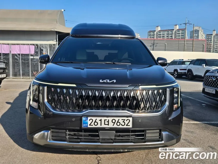 Kia Carnival 2025 из KR, фото 3