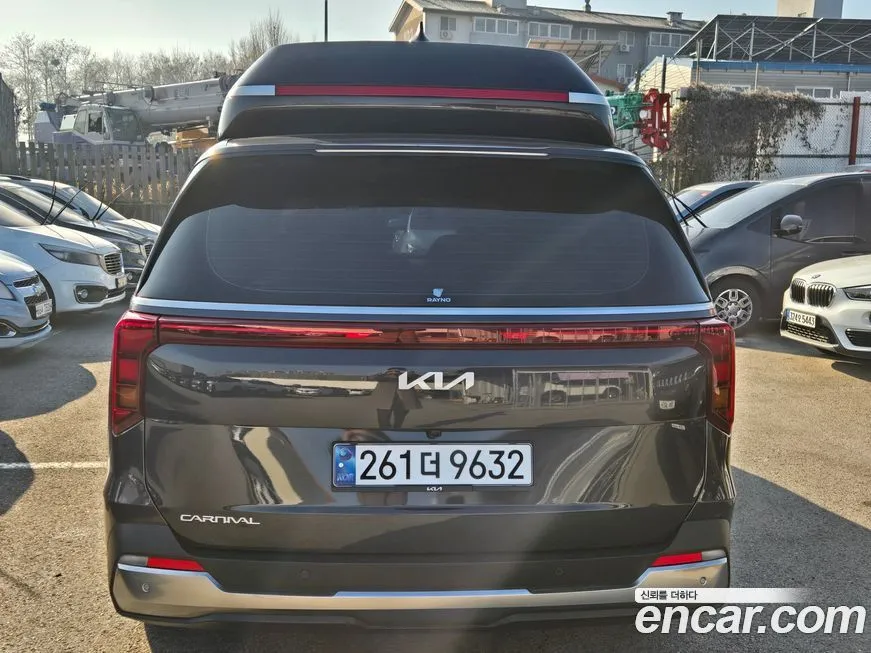 Kia Carnival 2025 из KR, фото 4