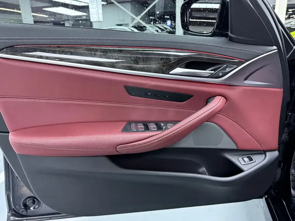 BMW 5 Series 2021 из CN, фото 6