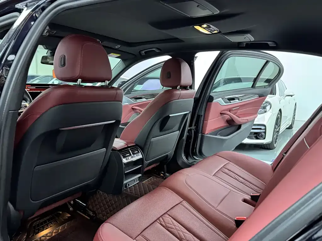 BMW 5 Series 2021 из CN, фото 8