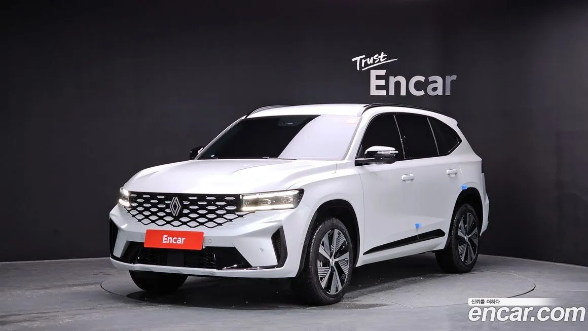 Renault Korea (Samsung) Grand Koleos — фото 1