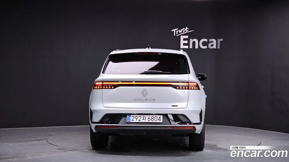 Renault Korea (Samsung) Grand Koleos — фото 4