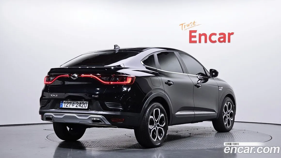 Renault Korea (Samsung) XM3 — фото 2