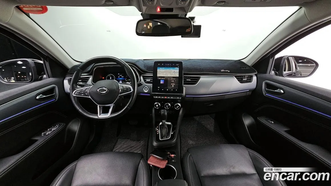 Renault Korea (Samsung) XM3 — фото 7