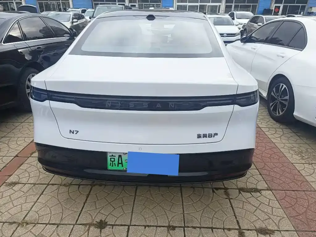 Nissan N7 2025 из CN, фото 5
