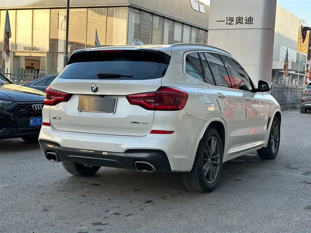 BMW X3 2021 из CN, фото 4