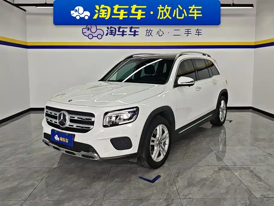 Mercedes-Benz GLB 2021 из CN, фото 1