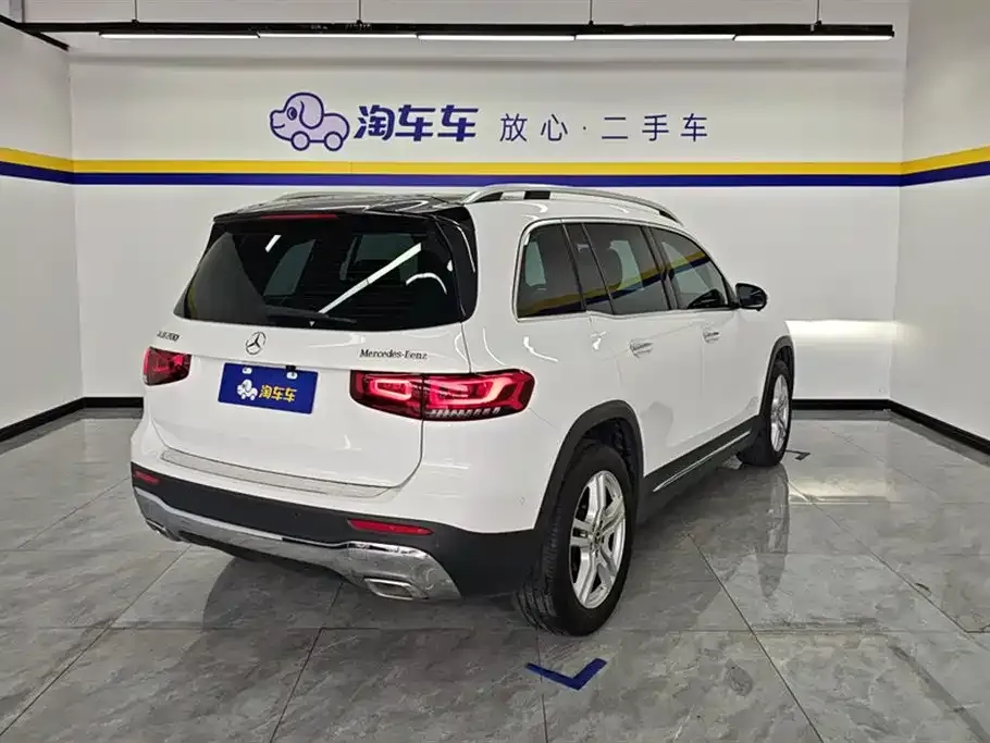 Mercedes-Benz GLB 2021 из CN, фото 3