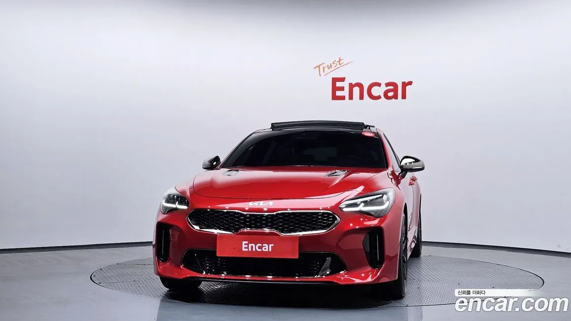 Kia Stinger — фото 3