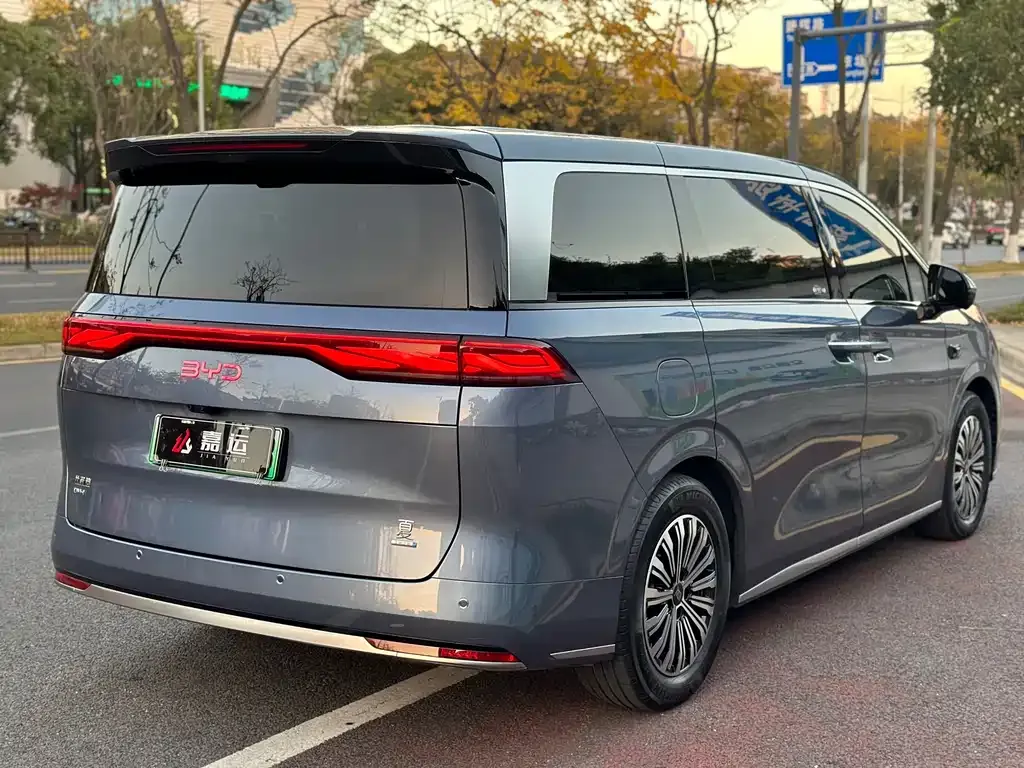 BYD Xia 2025 из CN, фото 5