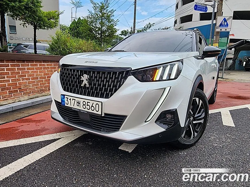 Peugeot 2008 2021 из KR, фото 1