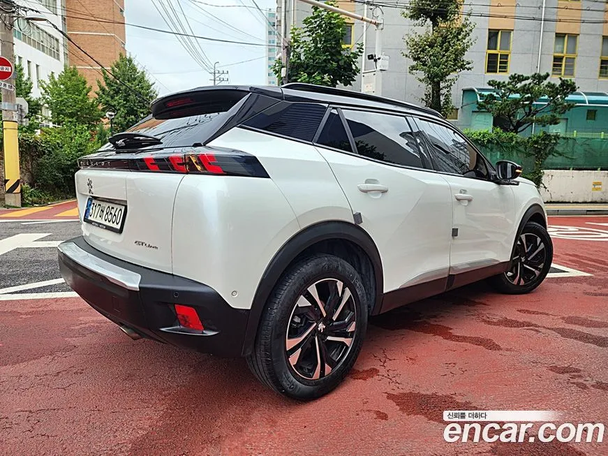 Peugeot 2008 2021 из KR, фото 2