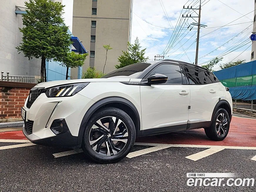 Peugeot 2008 2021 из KR, фото 3
